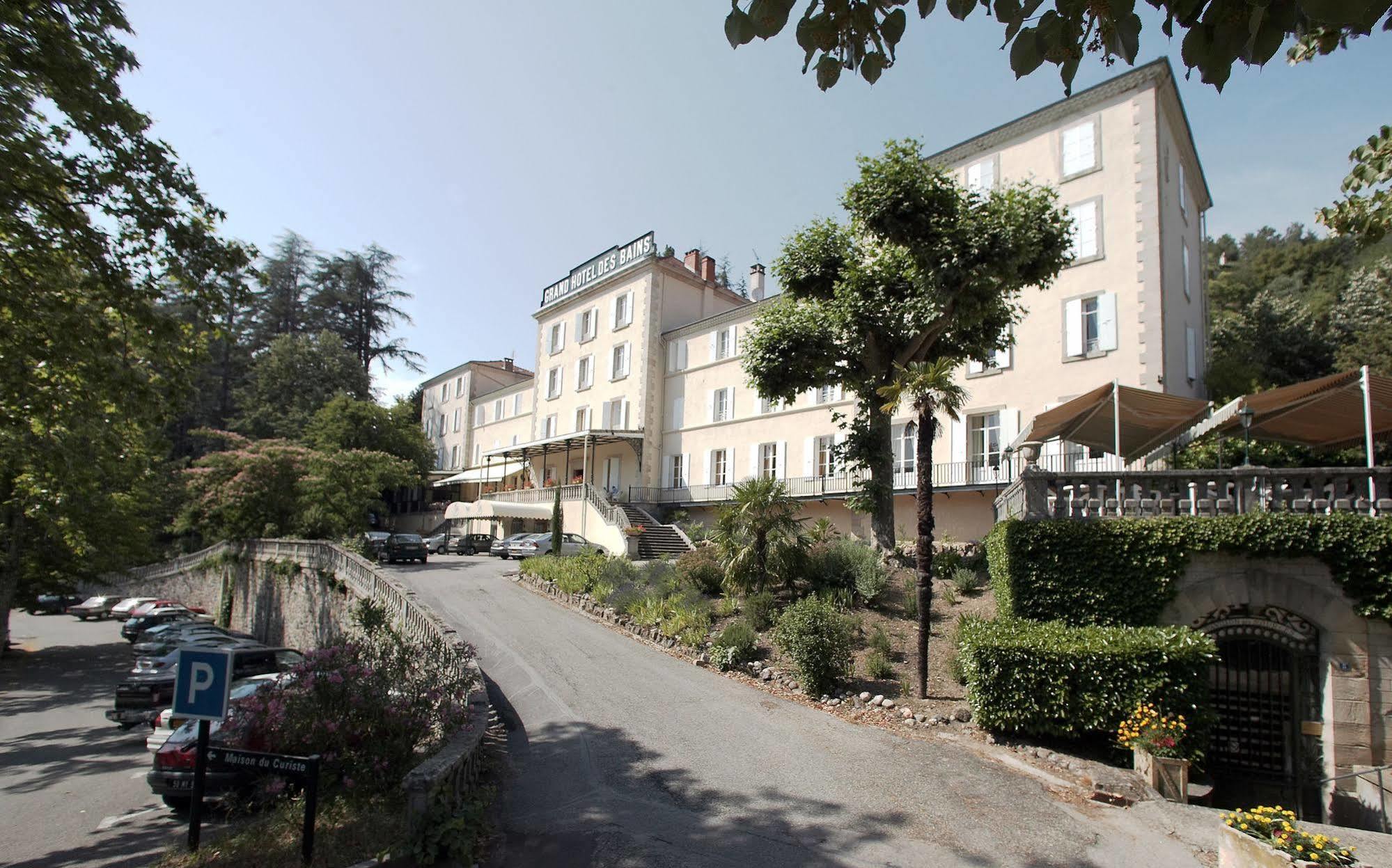 Grand Hotel Des Bains วาล-เลส์-แบ็งส์ ภายนอก รูปภาพ